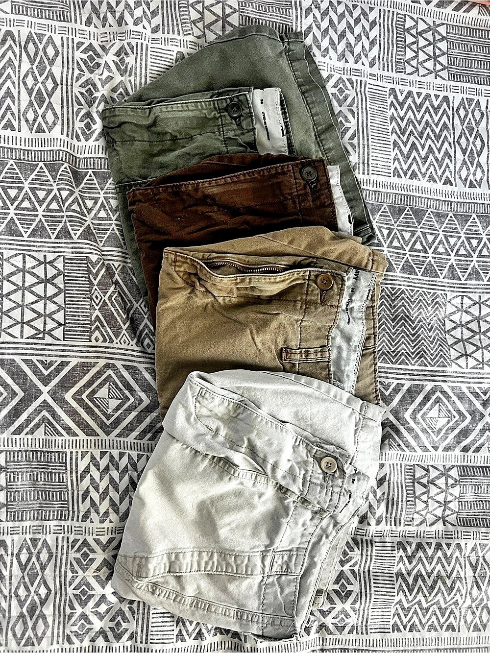 Old Navy Live-in Straight Men's Shorts Bundle Waist 36